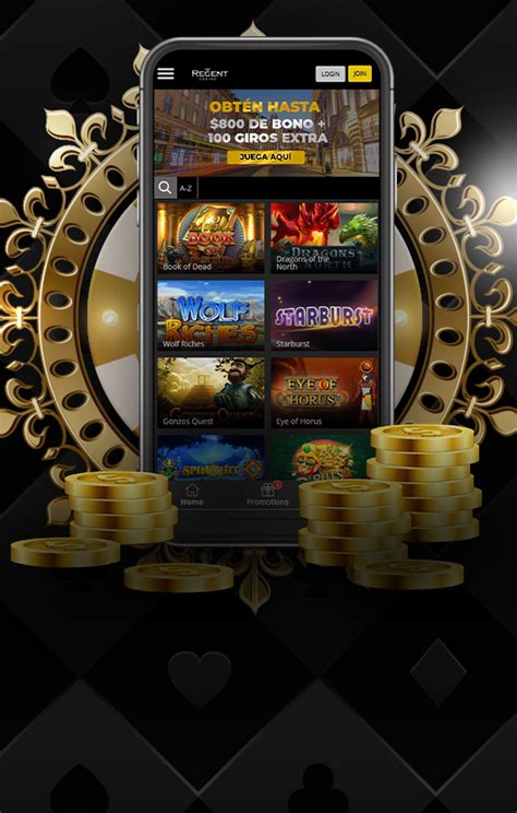 Regent play casino mobile